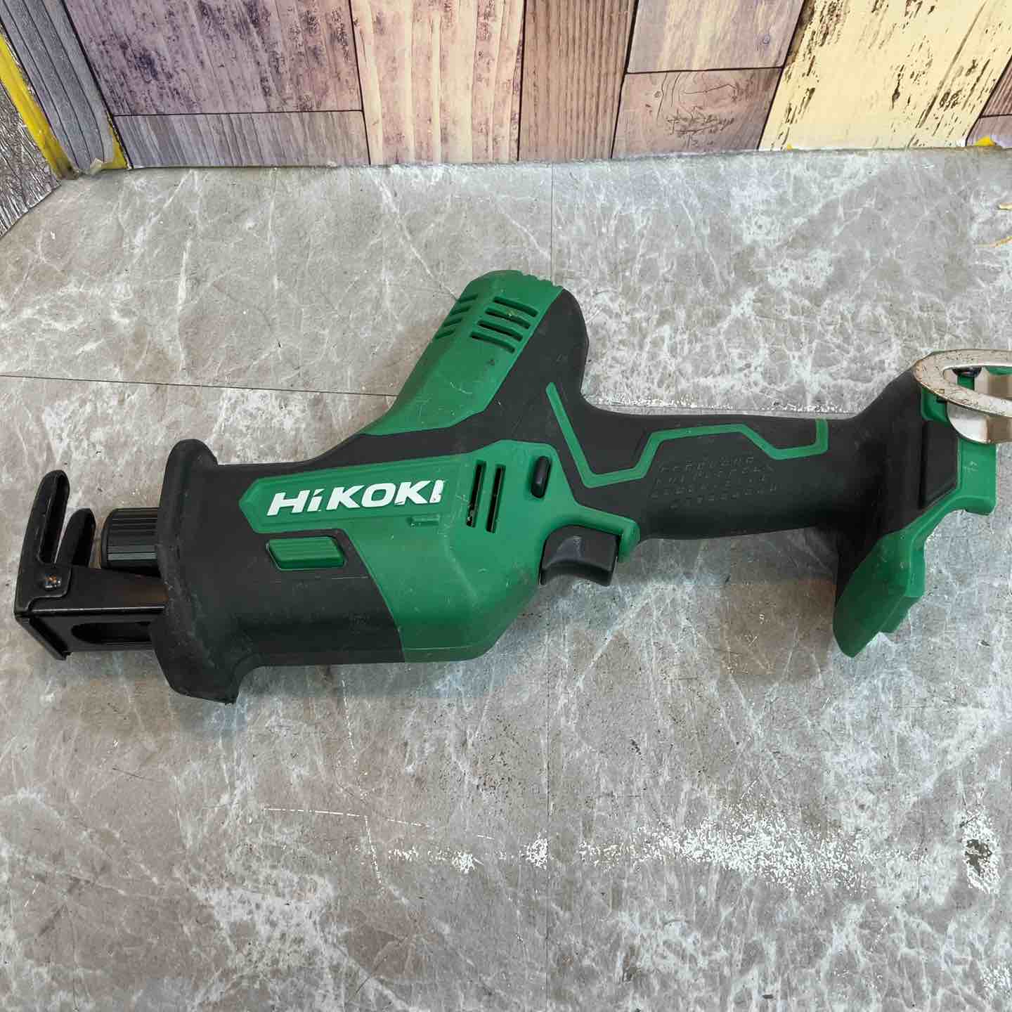 【中古】☆ハイコーキ(HIKOKI ※旧:日立工機) コードレスセーバーソー CR18DA(NN)【八潮店】｜アクトツール店