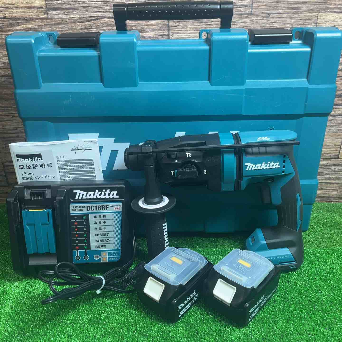 【中古】★マキタ(makita) コードレスハンマドリル HR182DRGX【桶川店】｜アクトツール店
