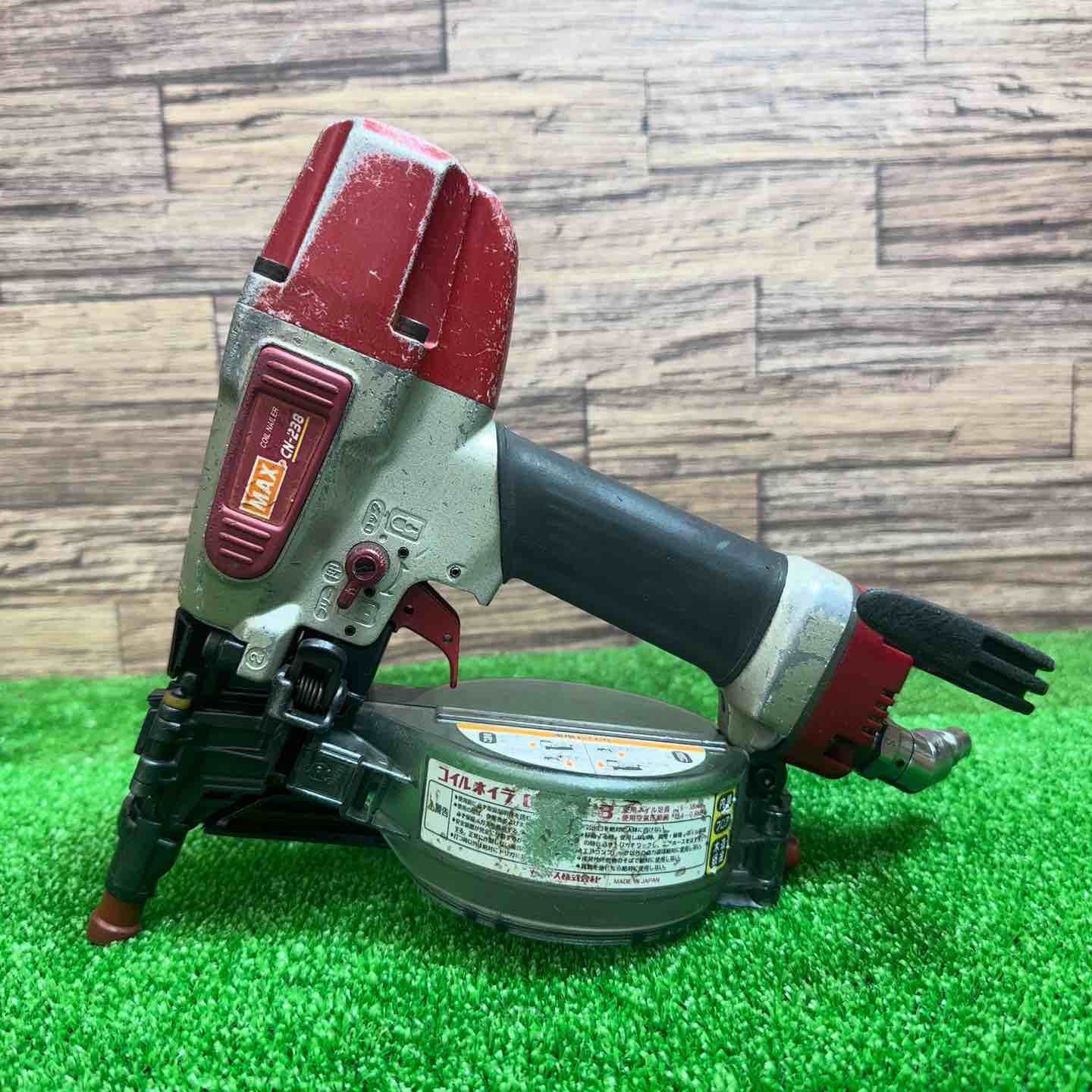 【中古】★マックス(MAX) 常圧エア釘打ち機 CN-238【桶川店】｜アクトツール店