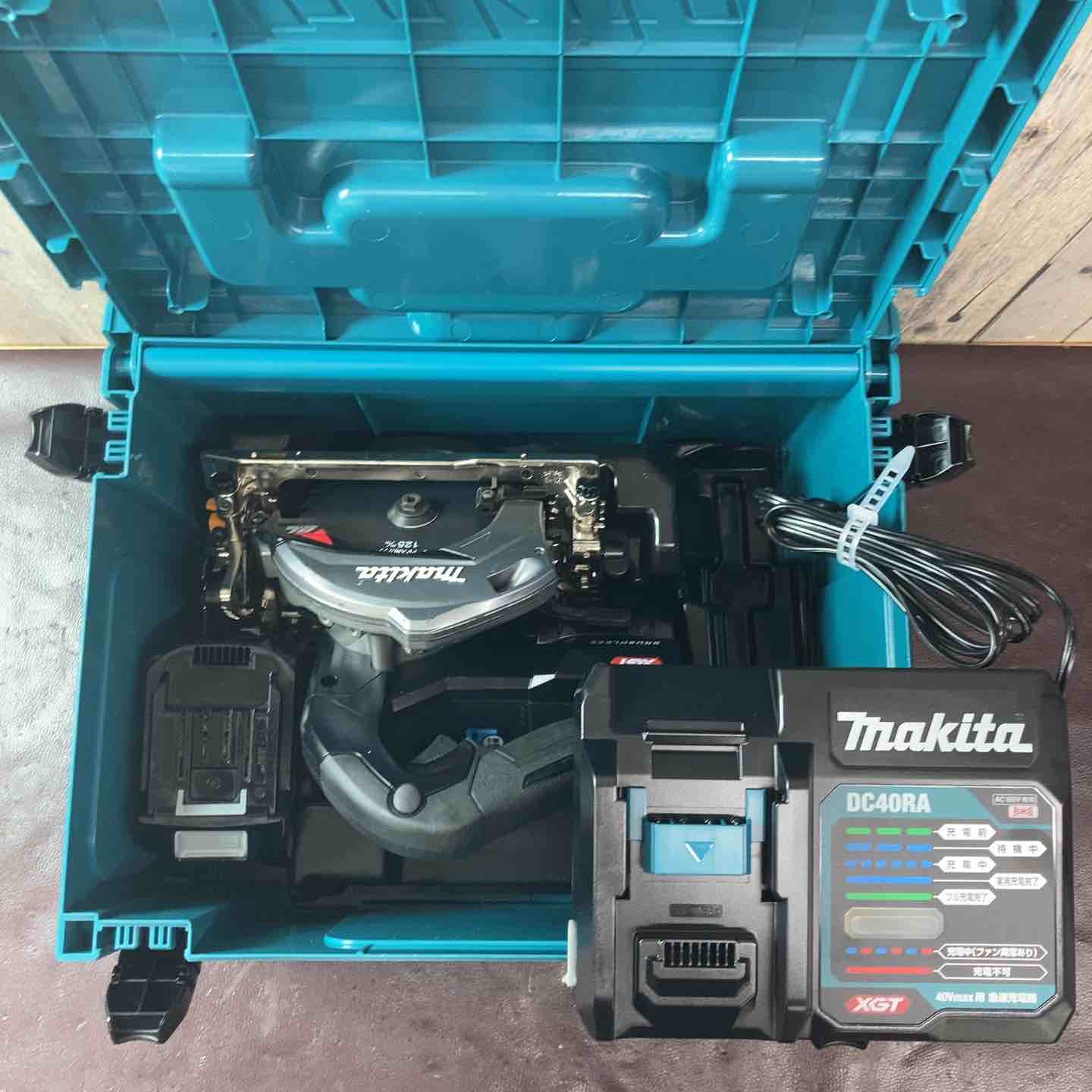 【中古】【中古品】マキタ(makita) コードレスマルノコ HS005GRDXB 40V フルセット【東大和店】|アクトツール店