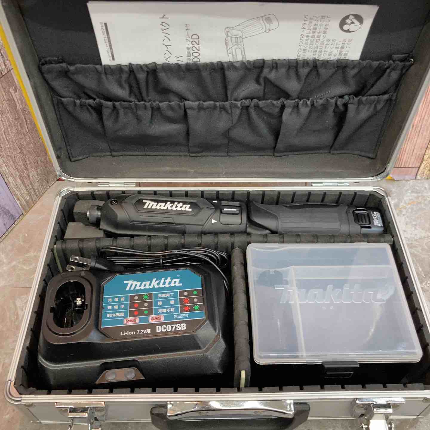【中古】★マキタ(makita) コードレスペンインパクトドライバー TD022DSHXB【八潮店】｜アクトツール店