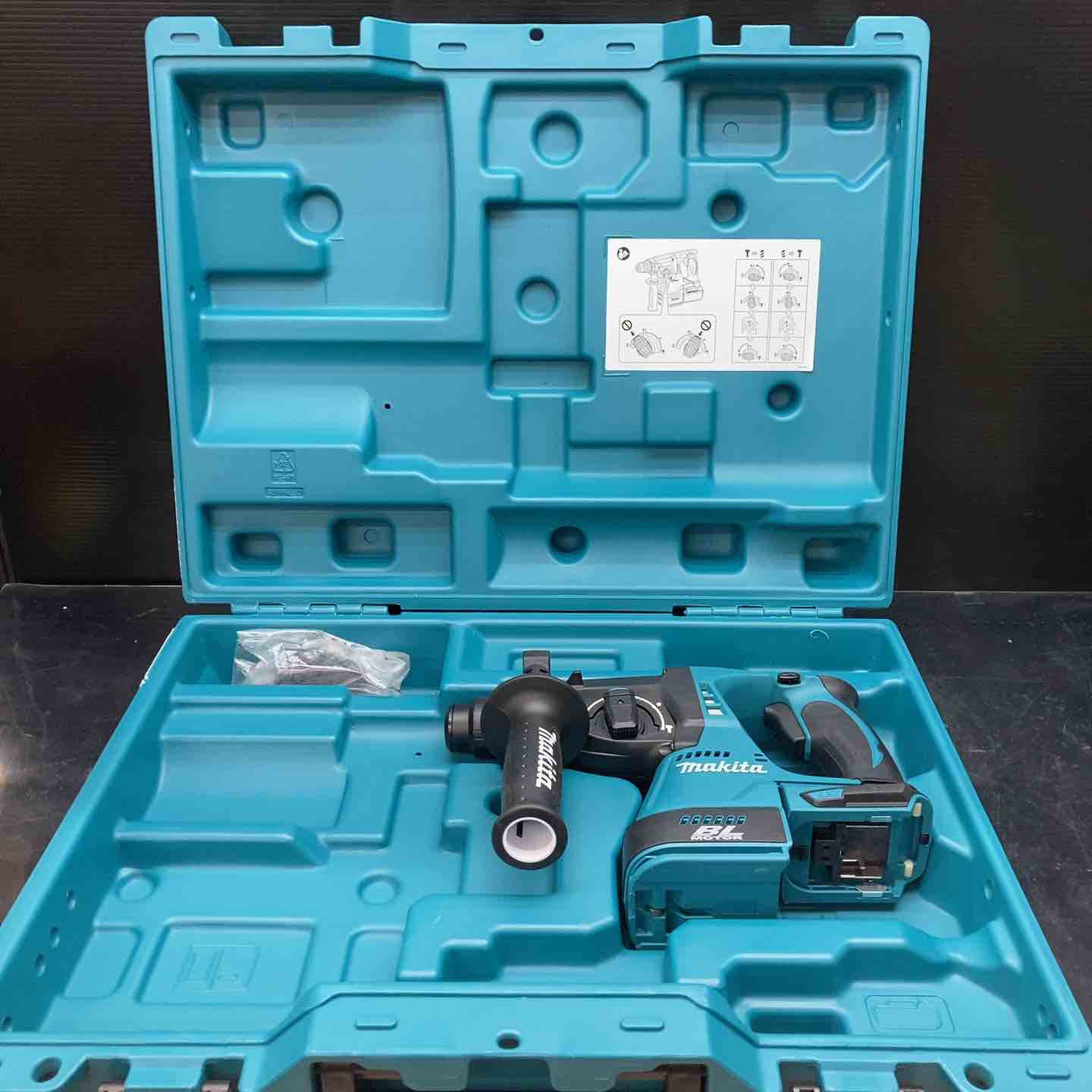 【中古】マキタ(makita) 24mmコードレスハンマドリル(本体+ケースのみ) HR244DZK【川越店】|アクトツール店