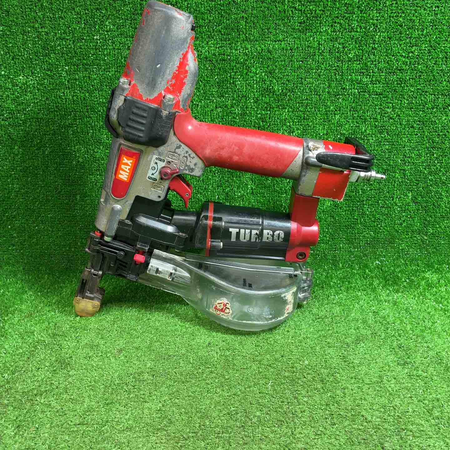 【中古】 マックス(MAX) 高圧エアネジ打ち機 HV-R41G1【藤沢店】｜アクトツール店