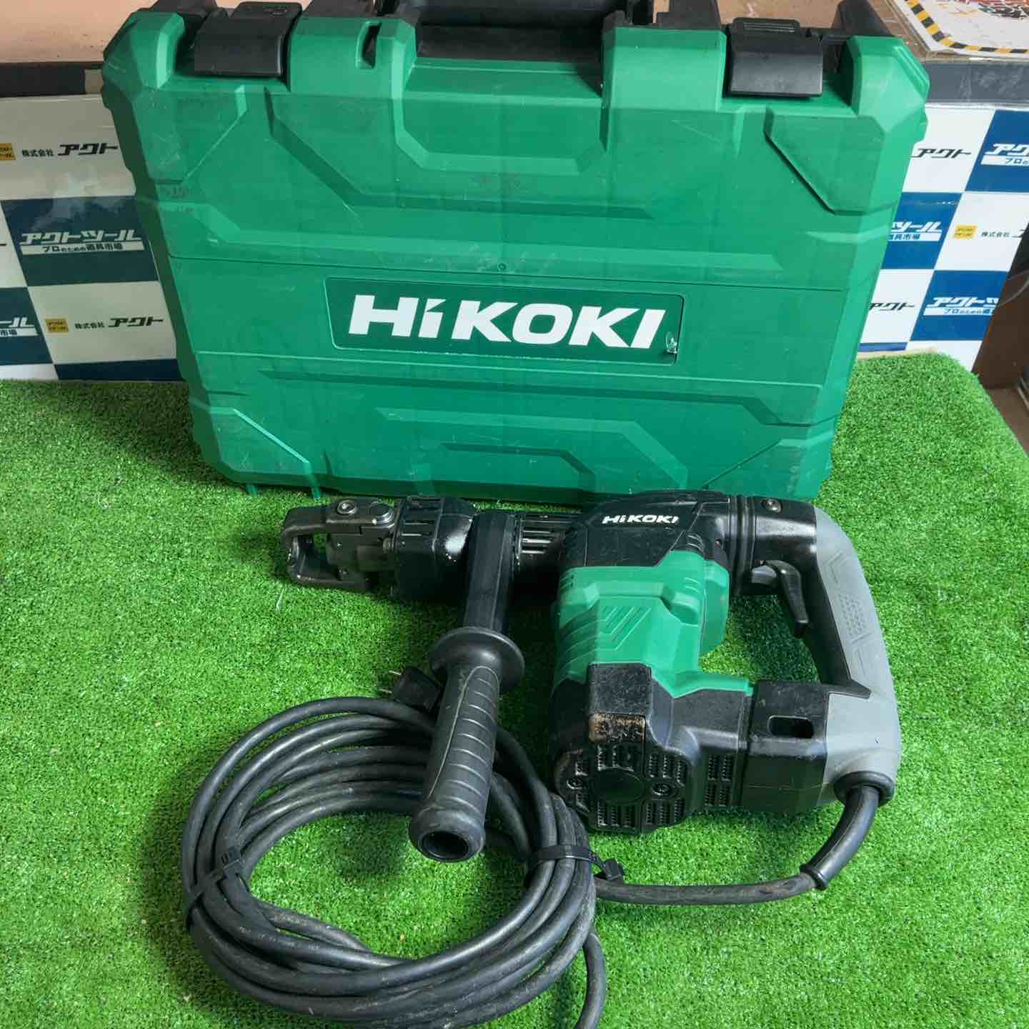 【中古】★ハイコーキ(HIKOKI ※旧:日立工機) 電動ハンマ H41SA3【草加店】|アクトツール店