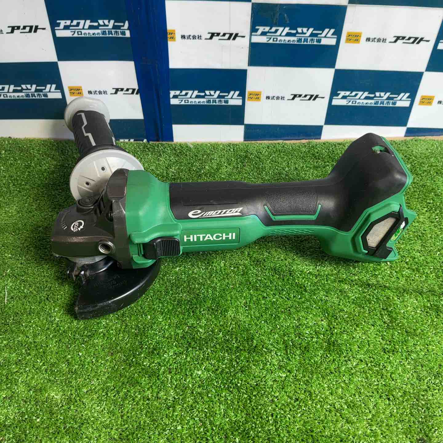 【中古】★ハイコーキ(HIKOKI ※旧:日立工機) 100mmコードレスディスクグラインダ G3610DA(NN)【草加店】|アクトツール店