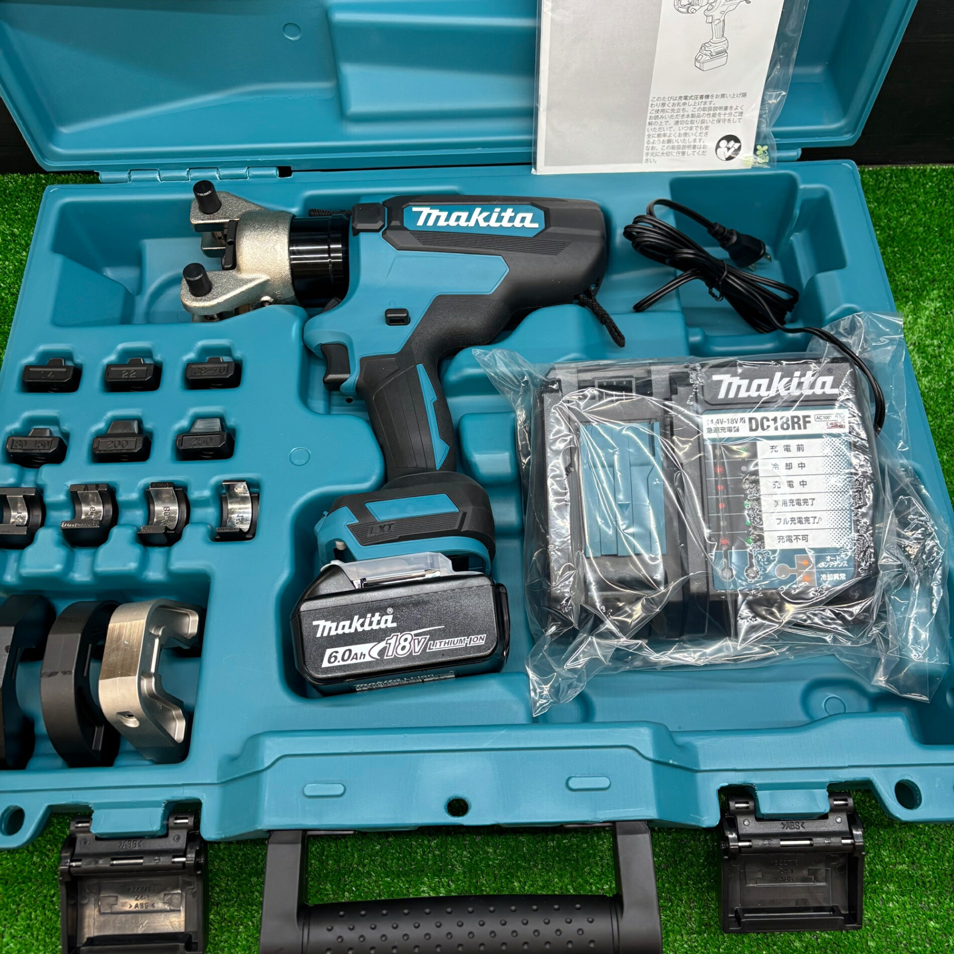 【新古】マキタ(makita) コードレス圧着機 TC300DRG【電材館越谷店】｜アクトツール店