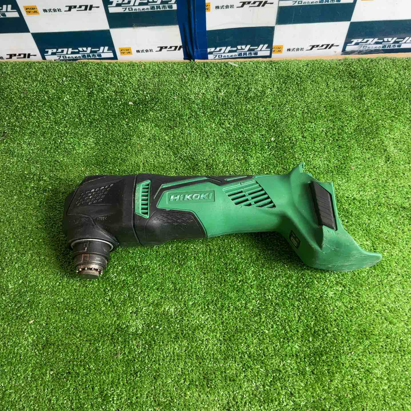 【中古】★ハイコーキ(HIKOKI ※旧:日立工機) コードレスマルチツール CV18DBL(NN)【草加店】|アクトツール店