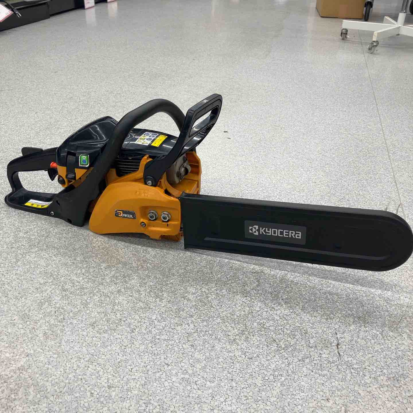 【中古】◇リョービ(RYOBI) エンジンチェンソー ESK-3435 4053330【八潮店】|アクトツール店