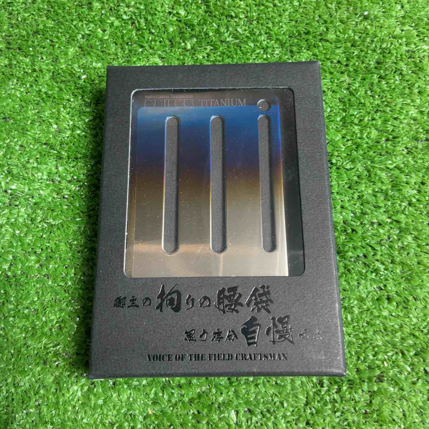 【新古】□ニックス(KNICKS) 連結チタニウム1.5mmベルトループLサイズ TIT-15LY【草加店】｜アクトツール店