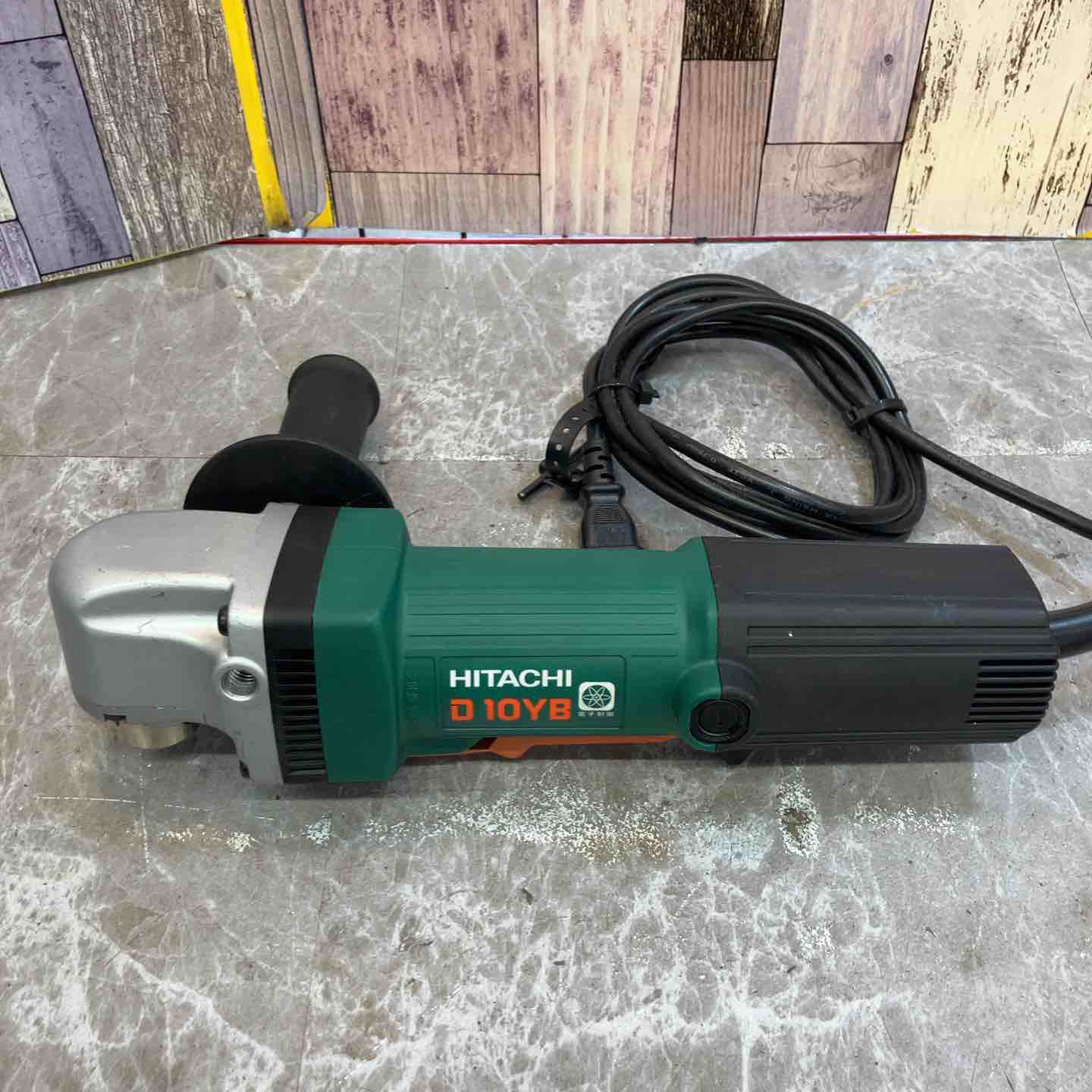 【中古】◇ハイコーキ(HIKOKI ※旧:日立工機) コーナードリル D10YB【八潮店】｜アクトツール店