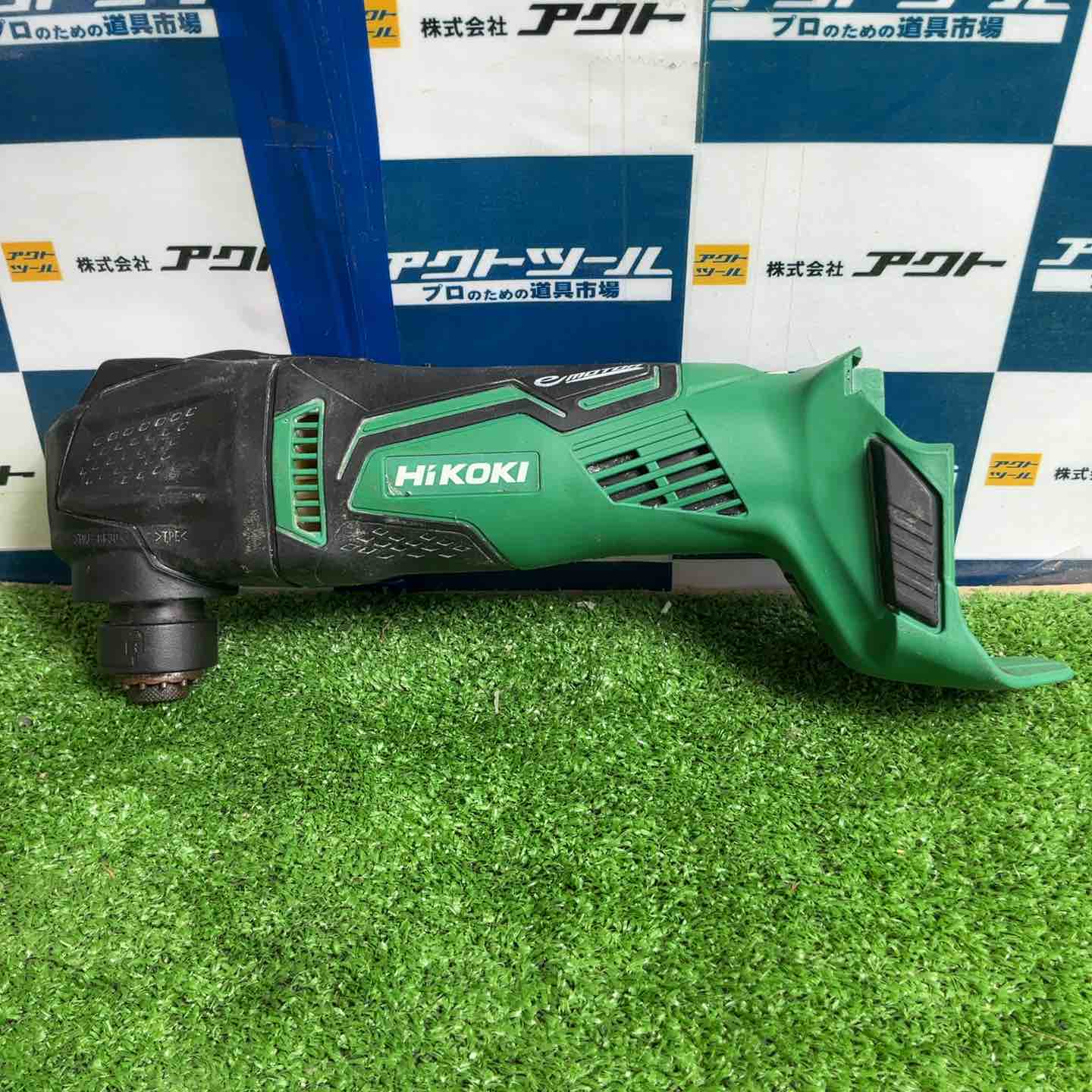 【中古】★ハイコーキ(HIKOKI ※旧:日立工機) コードレスマルチツール CV18DBL(NN)【草加店】｜アクトツール店