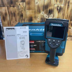 【新古】★マキタ(makita) コードレスウォールディテクタ コンクリート探知機 WD181DZK【柏店】｜アクトツール店