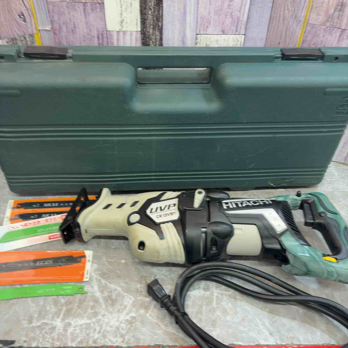 【中古】◇ハイコーキ(HIKOKI ※旧:日立工機) セーバソー CR13VBY【八潮店】｜アクトツール店