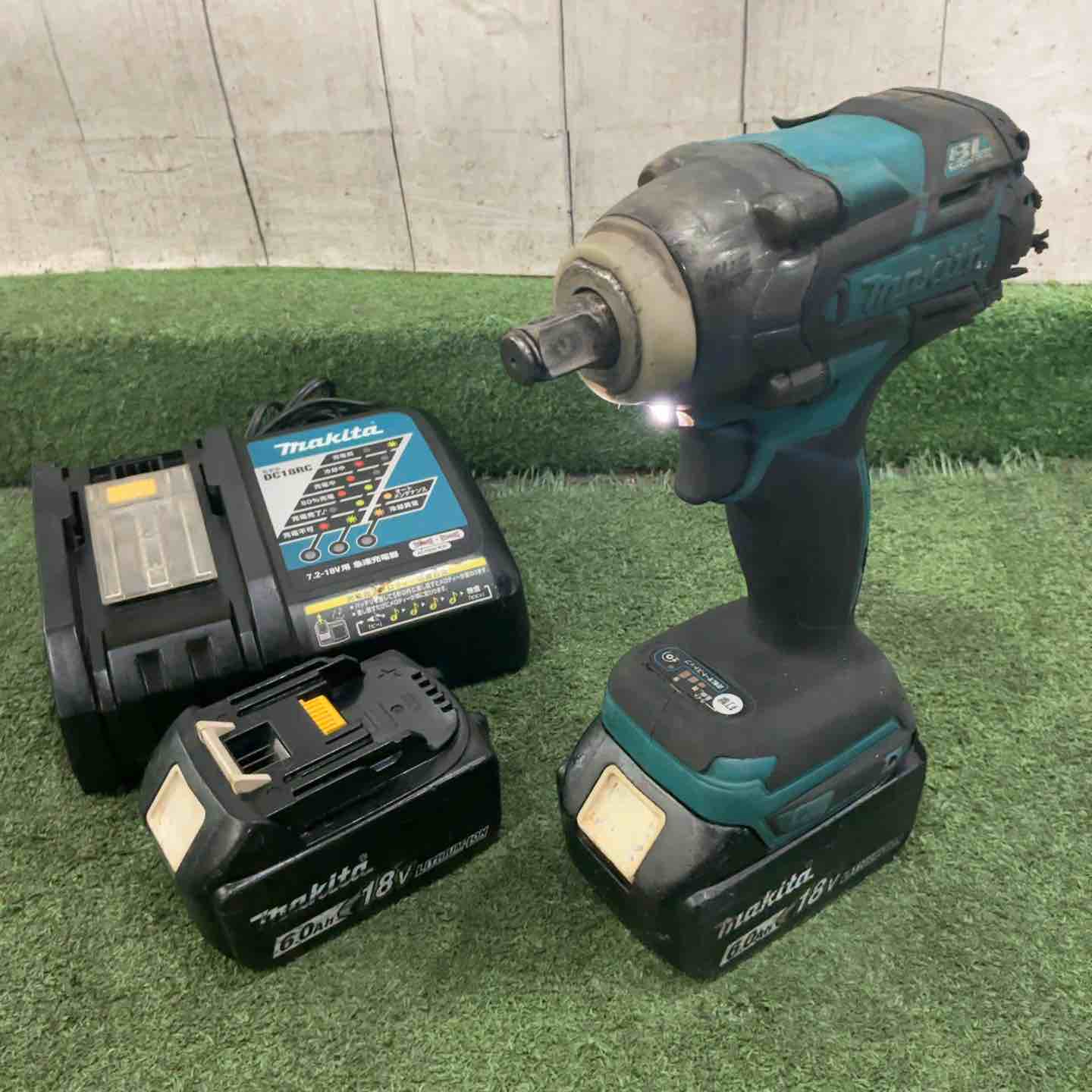 【中古】★マキタ(makita) コードレスインパクトレンチ TW285DRGX 18V 動作確認済【川口店】｜アクトツール店