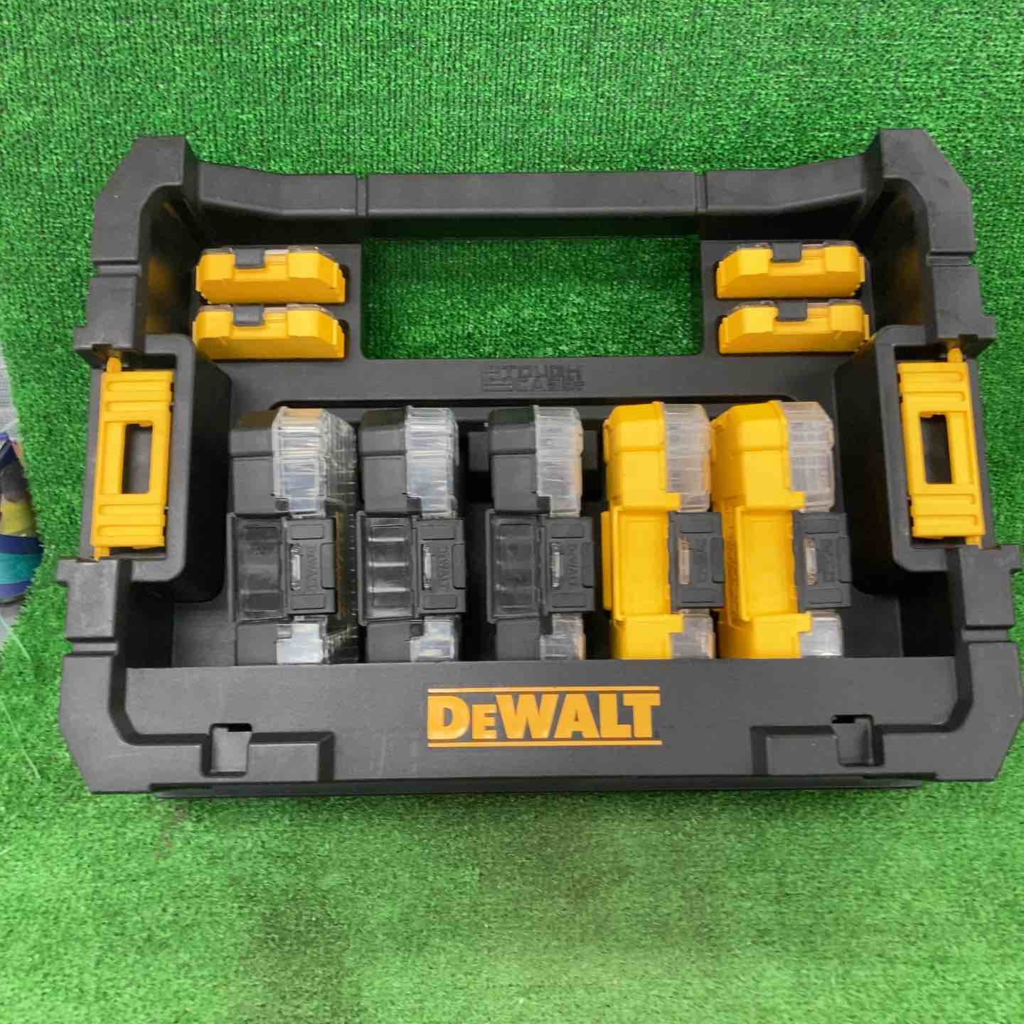 【中古】◇デウォルト(DEWALT) TSTAK 互換 連結可能 キャディボックス DT70716-QZ【川崎店】｜アクトツール店
