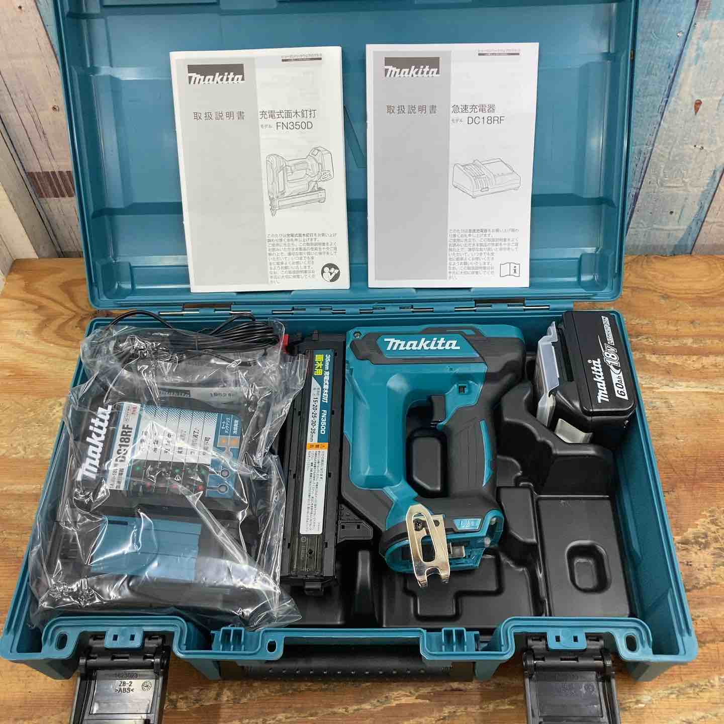 【新古】★マキタ(makita) コードレスフィニッシュネイラ FN350DRG【柏店】｜アクトツール店