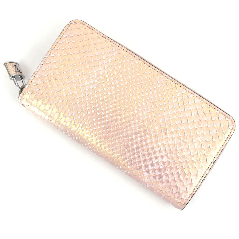 楽天市場】LOUIS VUITTON ルイヴィトン パイソン ジッピーウォレット