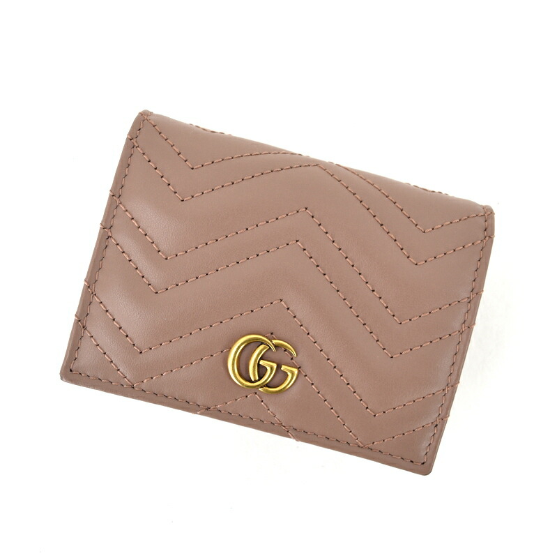 GUCCI ダブルG ミニウォレット (コイン＆紙幣入れ付き） オンライン限定 ダブルG ミニウォレット (コイン＆紙幣入れ付き