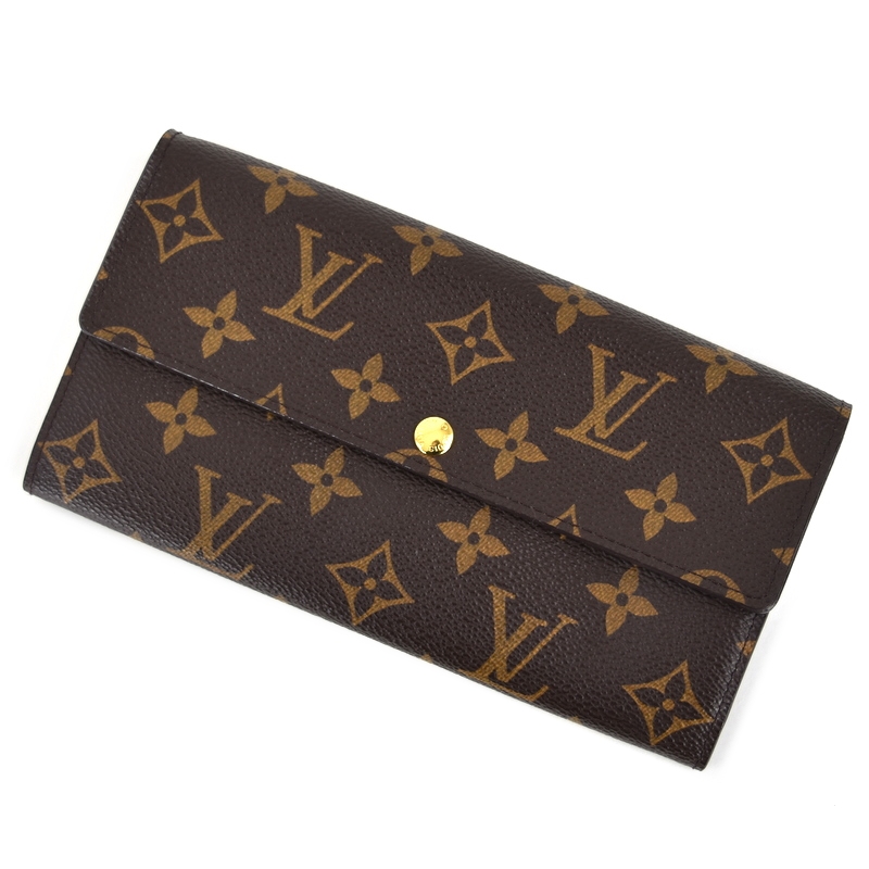 【未使用に近い】ルイヴィトン モノグラム 長財布 イニシャル無し 男女兼用 imgrc0098568507.jpg