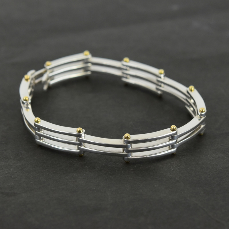 TIFFANY&Co. Gate Link Braceletゲートブレスレット TIFFANY&Co. Gate Link Braceletゲートブレスレット（OLD