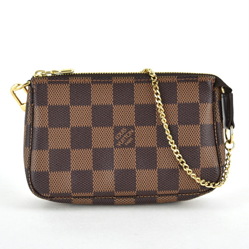 ルイヴィトンN58011 T&B ダミエ アクセソワール ポーチ 楽天市場】LOUIS VUITTON ルイヴィトン ダミエ T&B ミニ