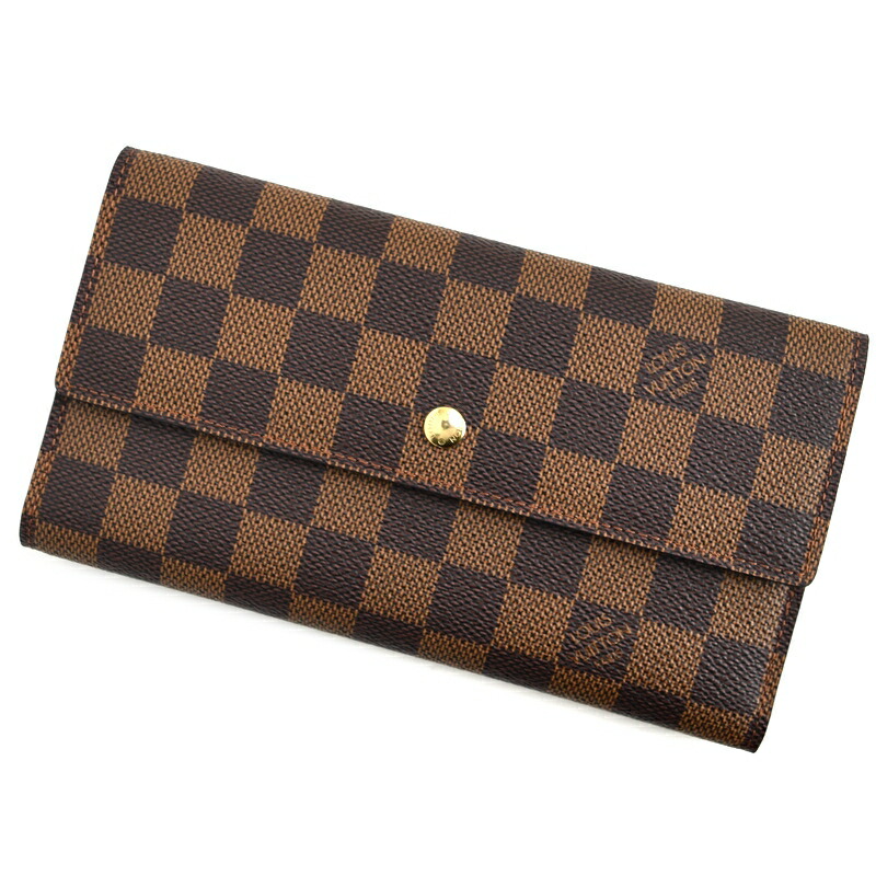 ルイヴィトン ダミエ ポルトトレゾール インターナショナル 長財布 N61217 楽天市場】【財布】LOUIS VUITTON ルイ ヴィトン ダミエ ポルト