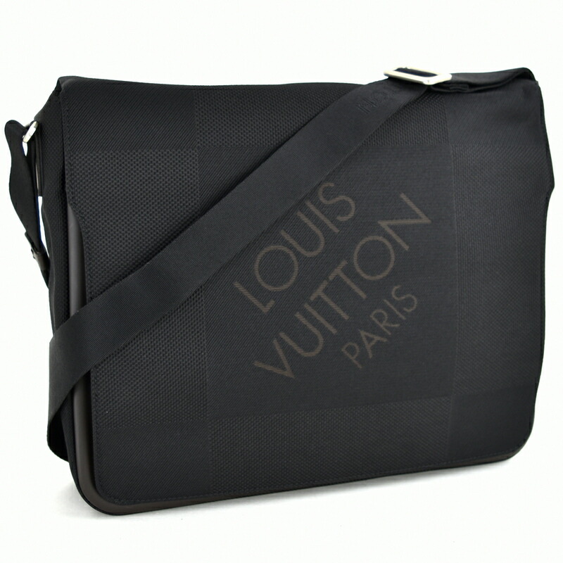 ルイヴィトン　ダミエ　ジュアン　メサジェ　メッセンジャーバッグ　ブラック　51 LOUIS VUITTON ルイヴィトン メサジェNM ショルダーバッグ