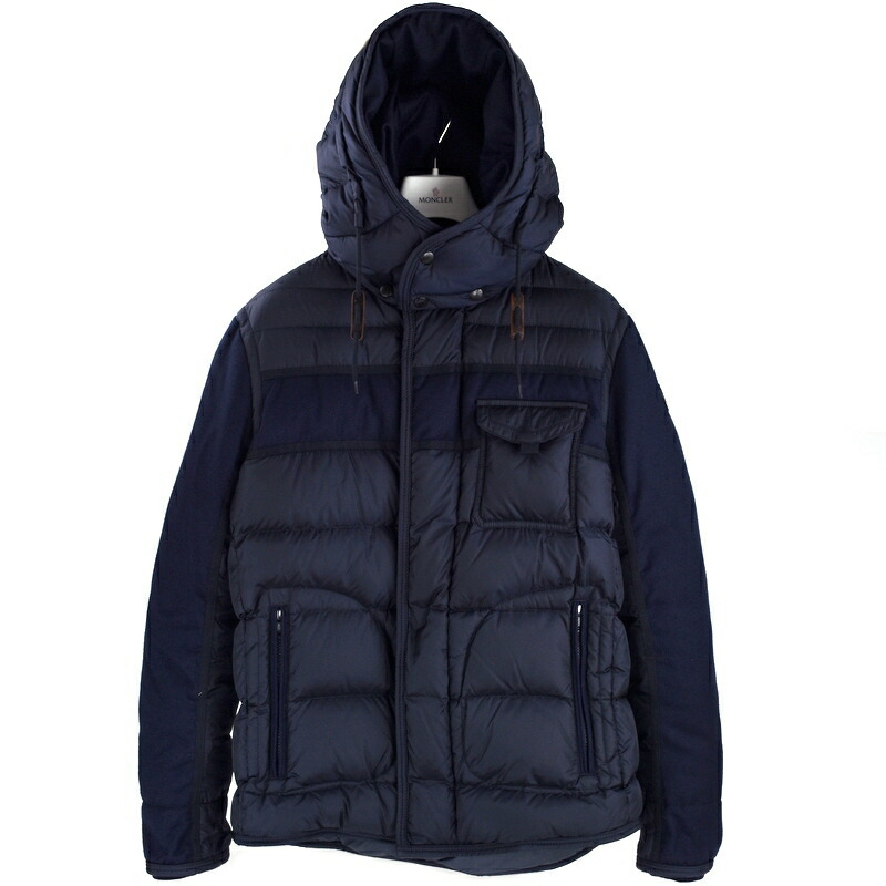 楽天市場】MONCLER RYAN DOWN JACKET BLACK Size-4 C20914139285