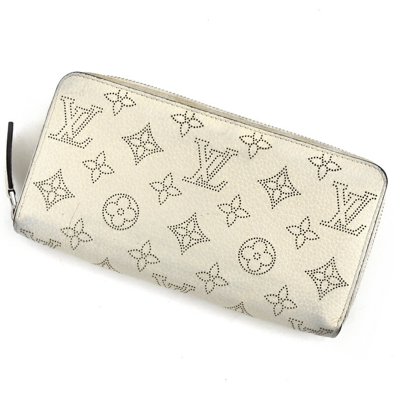 ルイヴィトン マヒナ ジッピーウォレット アイボリー 長財布 楽天市場】ルイ ヴィトン LOUIS VUITTON ラウンドファスナー長