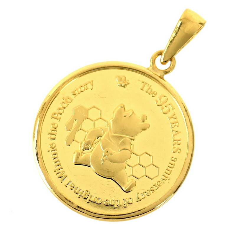 ウォルトディズニー　K18刻印記念リング WaltDisney ウォルトディズニー K18YG イエローゴールド リング