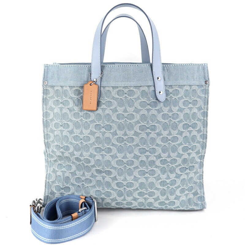 楽天市場】【中古】 COACH （コーチ） ﾌｨｰﾙﾄﾞ ﾄｰﾄ ｼｸﾞﾈﾁｬｰﾃﾞﾆﾑ