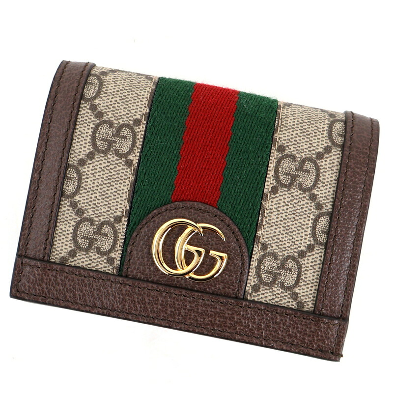 楽天市場】GUCCI グッチ 二つ折り財布 523155 コンパクトウォレット