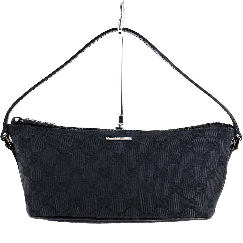 楽天市場】GUCCI グッチ ダブルG エチケットバッグ ホルダー ブラック