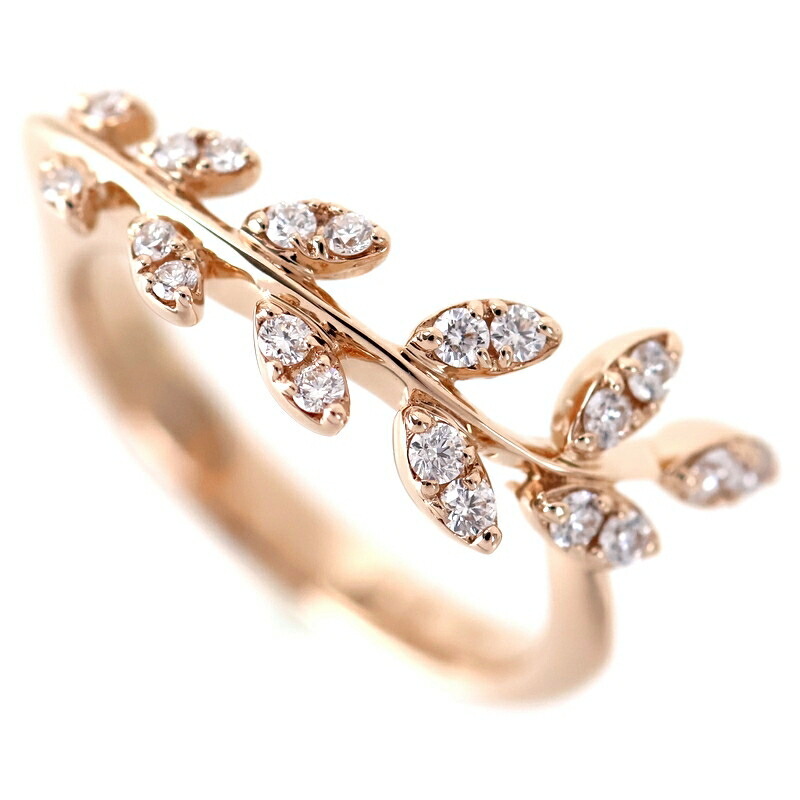 楽天市場】AHKAH【アーカー】D0.03ct ジョイントピンキーリング