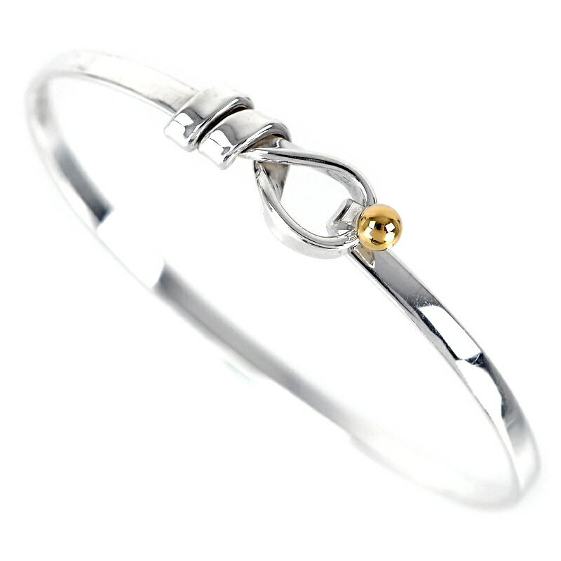 楽天市場】ティファニー Tiffany & Co. バングル ダブルフック 1