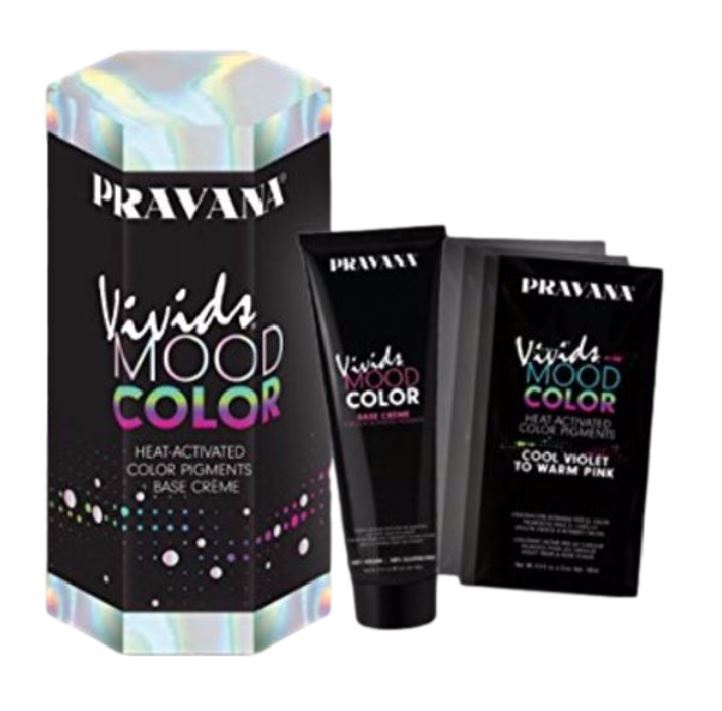 楽天市場 Pravana Vivids Mood Heat Activated Hair Color Kit プラバナ ビビット ムード カラー 色が変わる ヘアクリーム アクトコープ