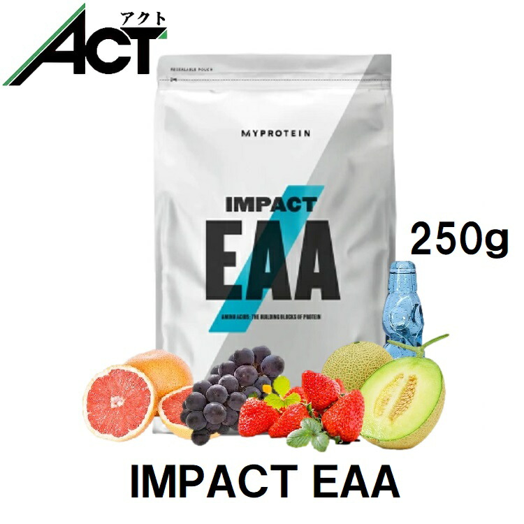 【楽天市場】マイプロテイン Impact EAA 500g 約55食分 Myprotein 