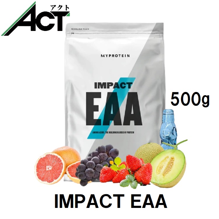 楽天市場】マイプロテイン Impact EAA 1kg 約111食分 Myprotein 送料