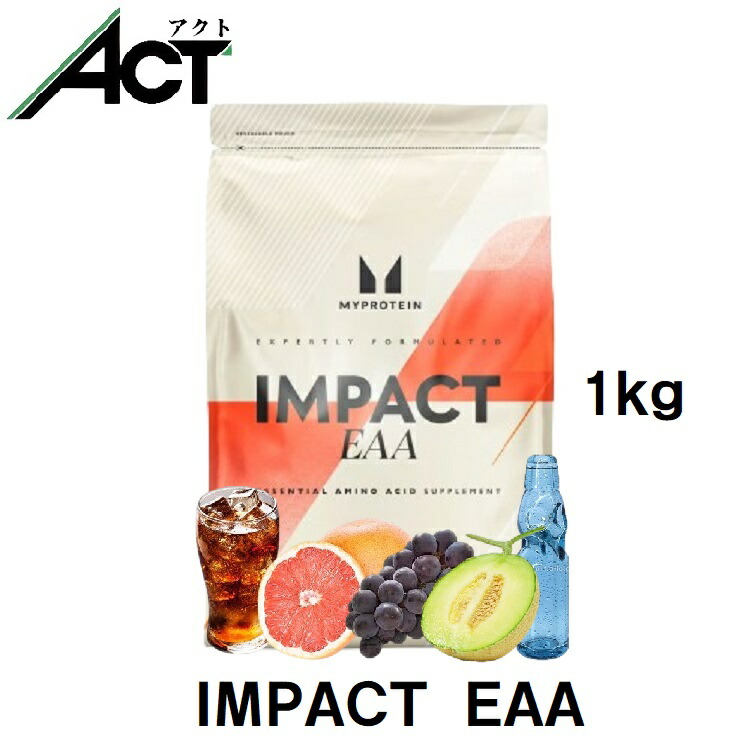 MYPROTEIN - 新品未開封　　筋トレ　EAA Amazon | MyProtein(マイプロテイン) マイプロテイン Impact EAA