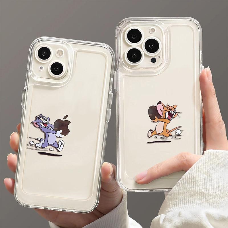 ☆iPhone14 ケース ホワイト トムとジェリー 保護カバー ジェリー 楽天市場】クリアケース iPhone14 Pro mini iPhone13 ケース promax 11