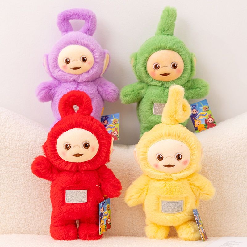 テレタビーズ　ラーラ（Laa Laa）　ソフビフィギュア 新品】テレタビーズ Teletubbies ラーラ Laa-Laa フィギュア