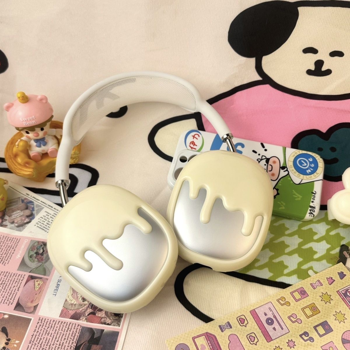 【ANDAASH】韓国人気雑貨★AirPods Max Parts BOW 02 org.jpg
