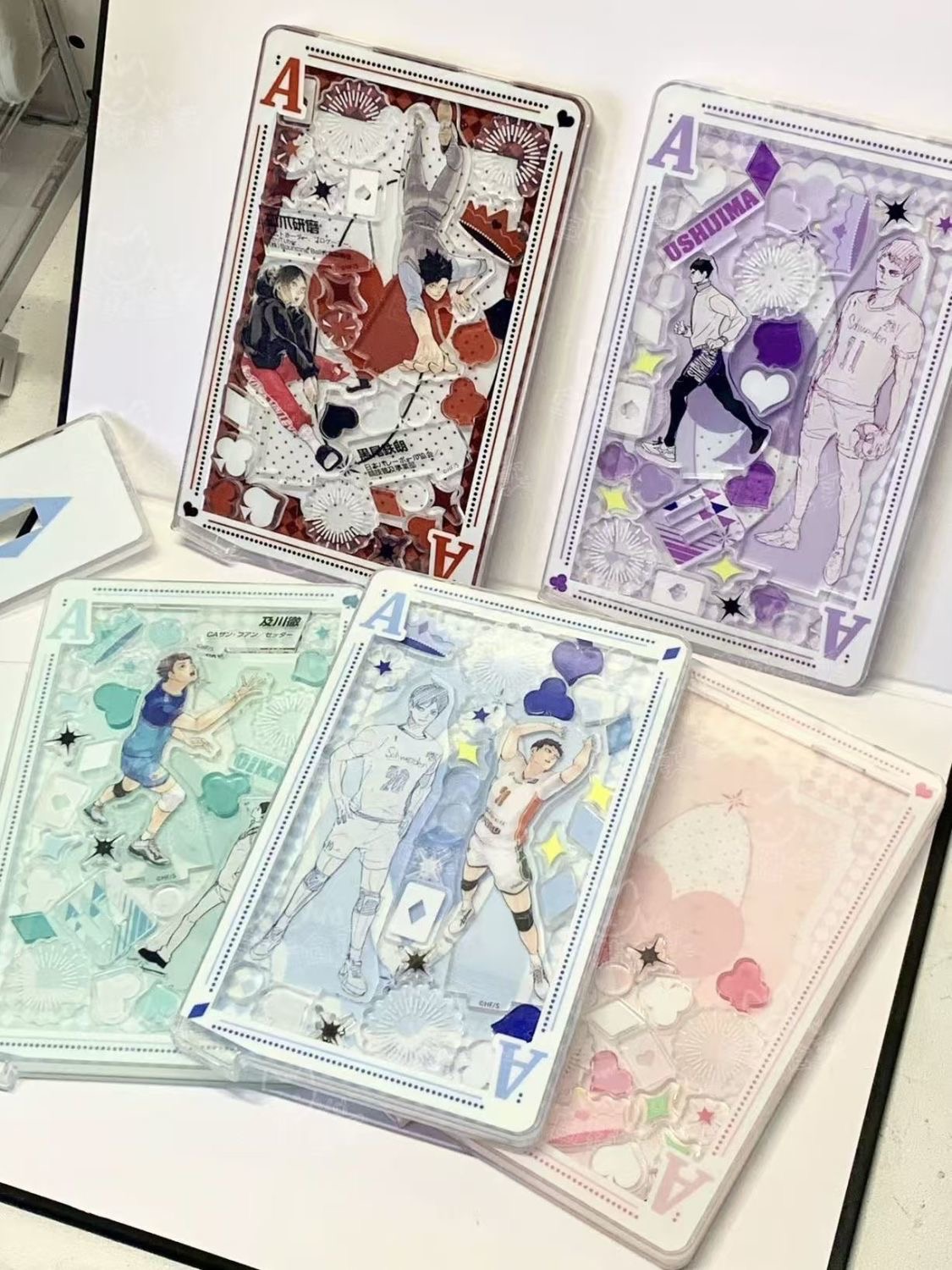 こむぎ　アクスタケース ケプト アクスタケース（推しカラー） / レイメイストア / 株式会社