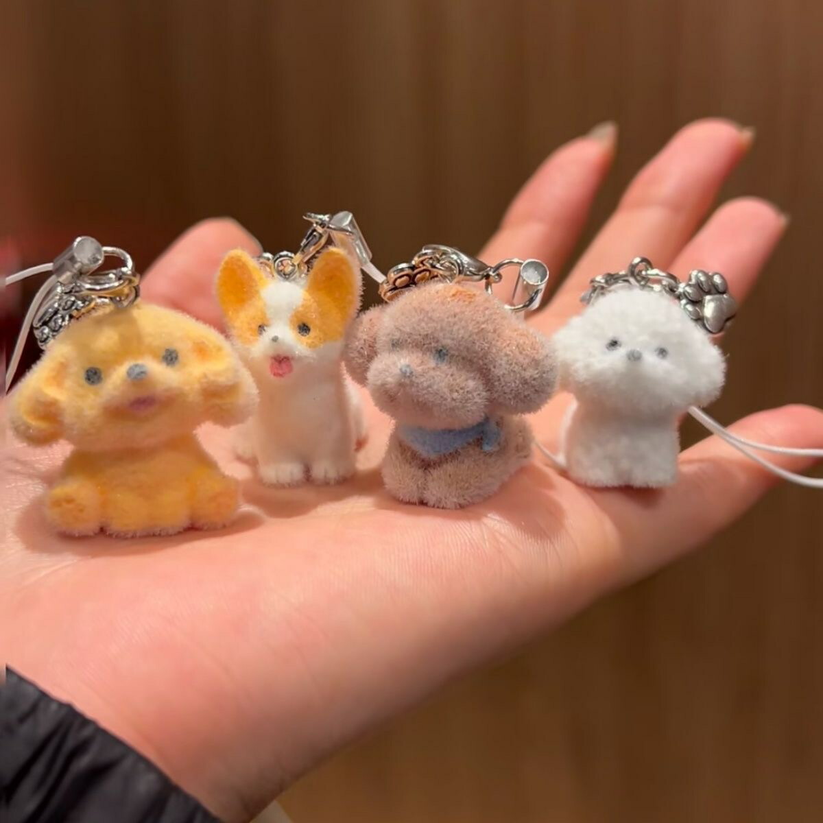 パフポフ　フロッキー　チャーム crerumi フロッキー フィギュア コレクション 全4種セット 風ハ