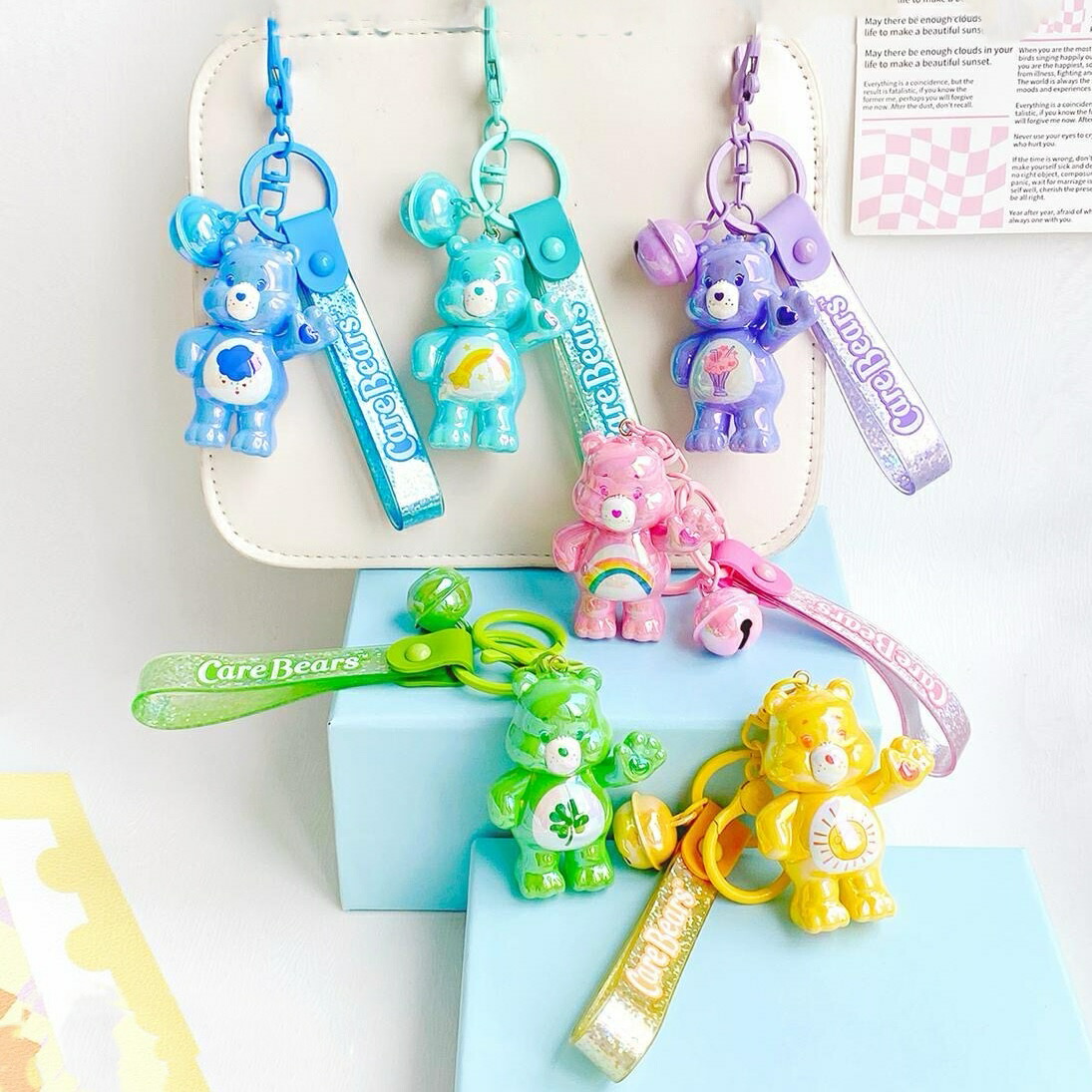 ケアベア/ シークレット Care Bears ケアベア シークレットチャーム※アソートの為種類は