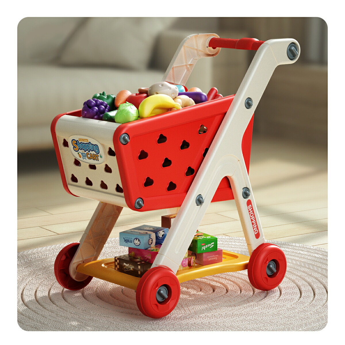 ターゲット・トイ・ショッピングカート 楽天市場】TARGET TOY SHOPPING CART ターゲット・トイ