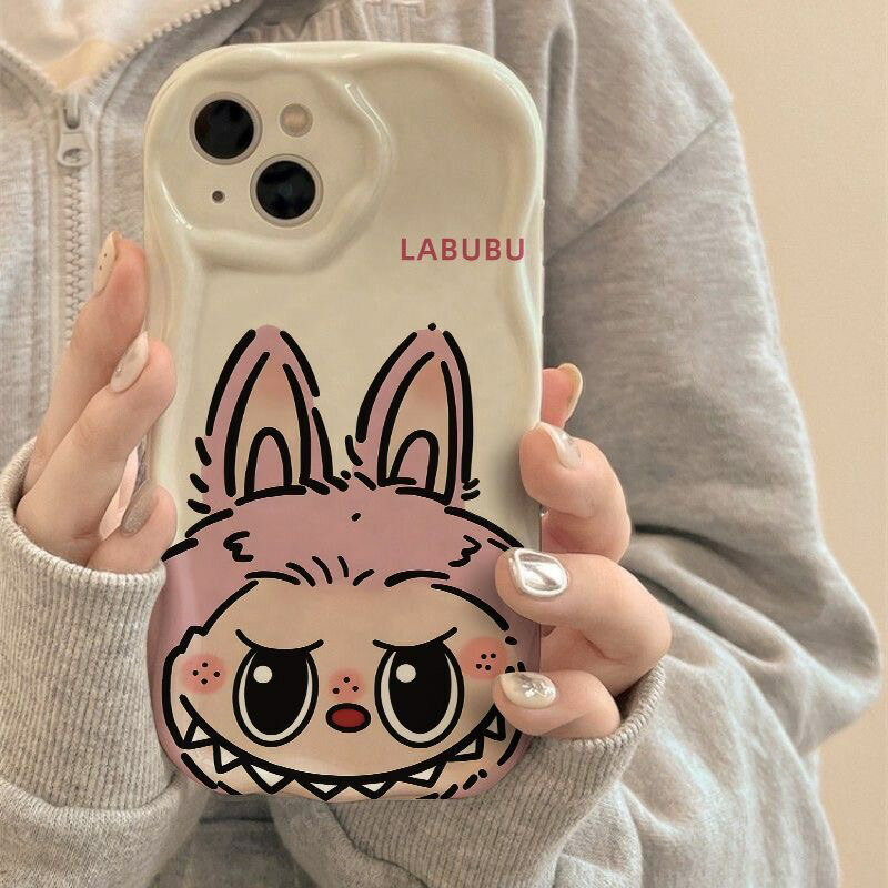 ラブブ　iPhoneケース　iPhone 15 Pro Max THE MONSTERS Catch Me If You Like Me iPhoneケース 15 Pro Max