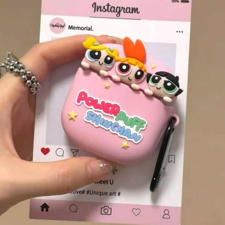 CRYBABY × パワーパフ ガールズ AirPodsProケース Amazon.co.jp: CRYBABY × パワーパフ ガールズ AirPodsProケース