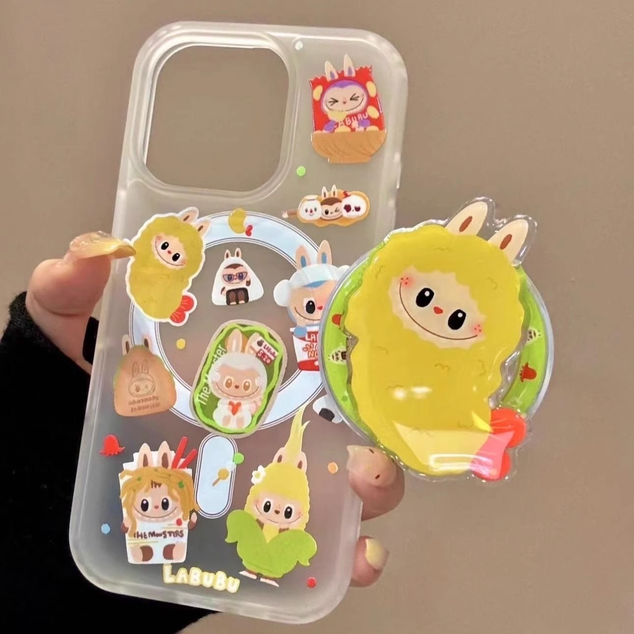 楽天市場】ラブブ スマホケース iPhoneケース かわいい 立体