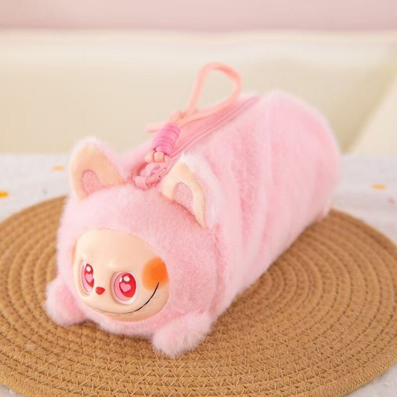 楽天市場】Labubu ラブブ ぬいぐるみ ペンケース 筆入れ 文具入れ